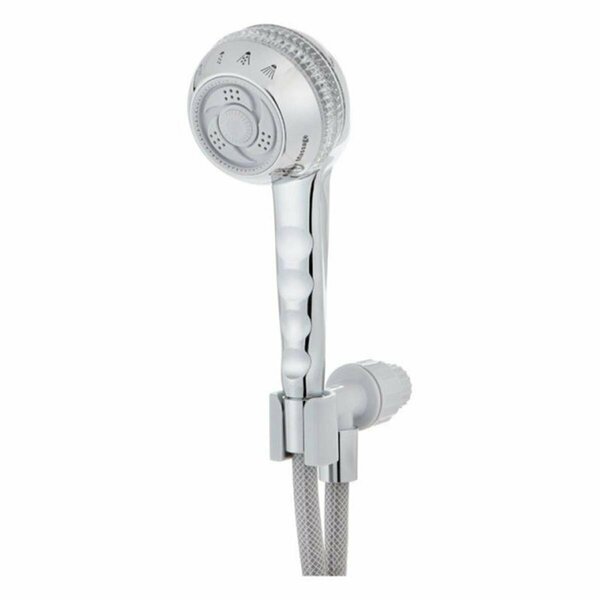 Back2Basics B w/ K SM-453T 2.5 Gpm PowerSpray Plus Original Shower Massage Shower Head BA1492386